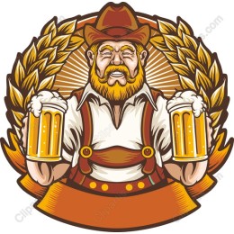 Jolly Beer Enthusiast