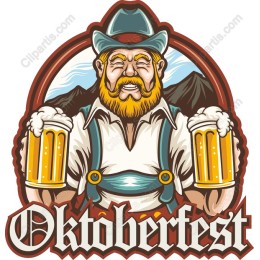 Oktoberfest - Bavarian Celebration Art