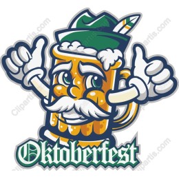 Oktoberfest Beer Mug