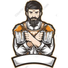 Bearded Bartender Beer