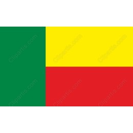 Benin Flags