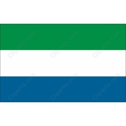 Sierra Leone Flag