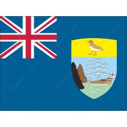 Saint Helena Flag