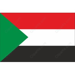Sudanese Flag
