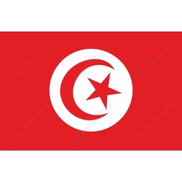 Tunisian Flag