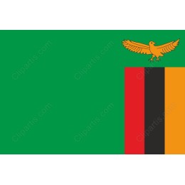 Zambian Flag