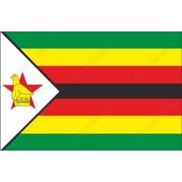 Zimbabwe Flag