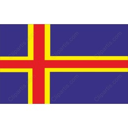 ?land Islands Flag