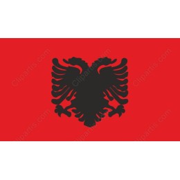 Albanian Flag