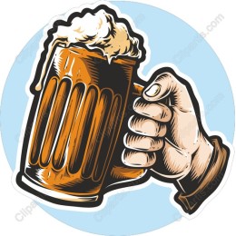 Frothy Beer Mug