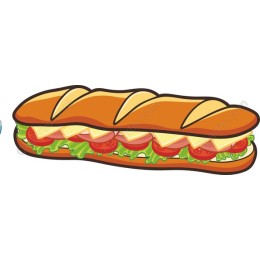 Delicious Submarine Sandwich