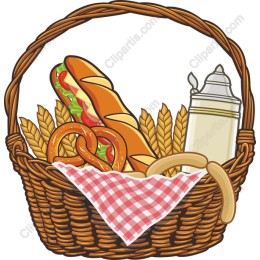 German Snack Basket