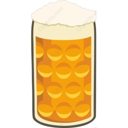 Frothy Beer Mug