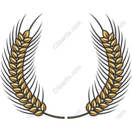 Golden Wheat Wreath