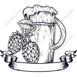 Craft Beer Mug