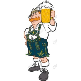 Bavarian Beer Man