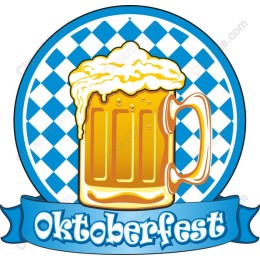 Oktoberfest Beer Mug