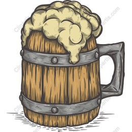 Rustic Beer Mug