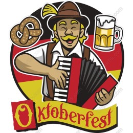 Oktoberfest Accordion Player