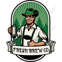 Fresh Brew Co. Vintage Brewer