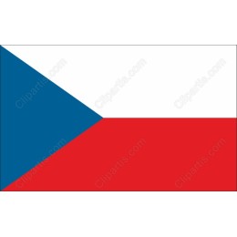 Czech Republic Flag