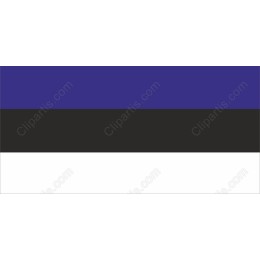 Estonian Flag