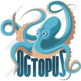 Vibrant Octopus