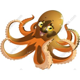 Playful Octopus