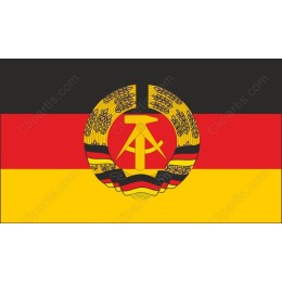 East German Flag