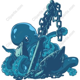 Enchanted Octopus Chain