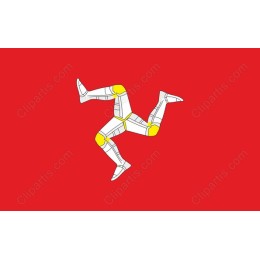 Isle of Man Flag