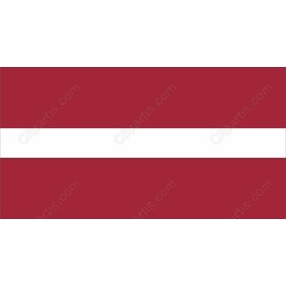 Latvia Flag