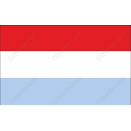 Luxembourg Flag