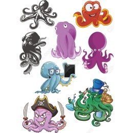 Octopus Bundle - Fun