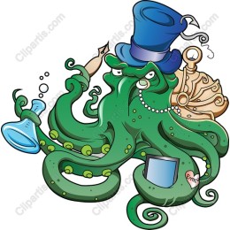 Charming Octopus