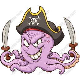 Pirate Octopus Adventure