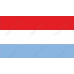 Luxembourg Flag