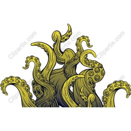 Stylized Octopus Tentacles