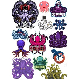 Octopus Bundle - 12 Unique