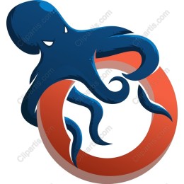 Blue Octopus
