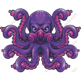 Fierce Octopus