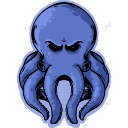 Blue Octopus