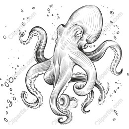 Intricate Octopus