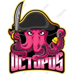 Pirate Octopus