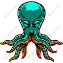 Fierce Octopus