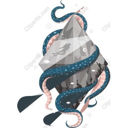 Mystic Serpent and Diver
