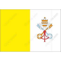 Vatican City Flag