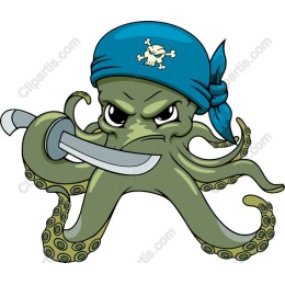 Pirate Octopus