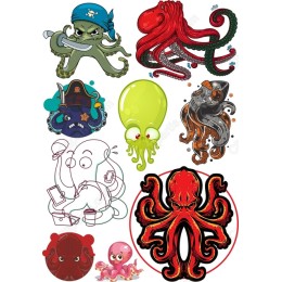 Octopus Collection - Fun & Creative Bundle