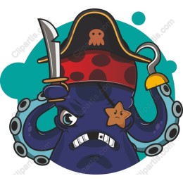 Pirate Octopus